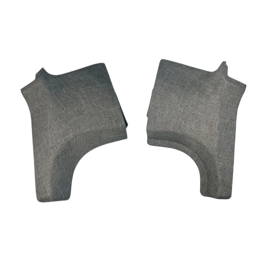 GoCode Ford Transit High Roof B Pillar Blob Covers (Pair) - Out There Vans