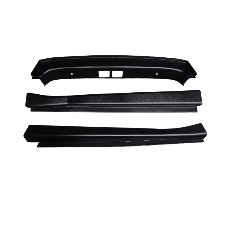 GoCode Ford Transit High Roof D Pillar Trim Kit - Out There Vans