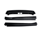 GoCode Ford Transit High Roof D Pillar Trim Kit - Out There Vans