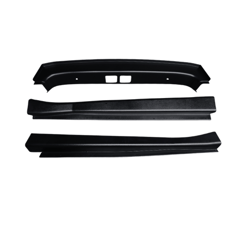 GoCode Ford Transit High Roof D Pillar Trim Kit - Out There Vans