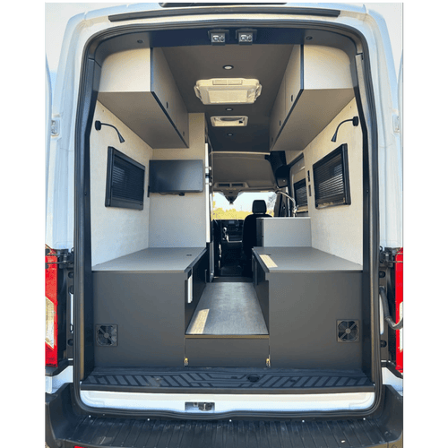 GoCode Ford Transit High Roof D Pillar Trim Kit - Out There Vans