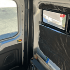 GoCode Ford Transit High Roof D Pillar Trim Kit - Out There Vans