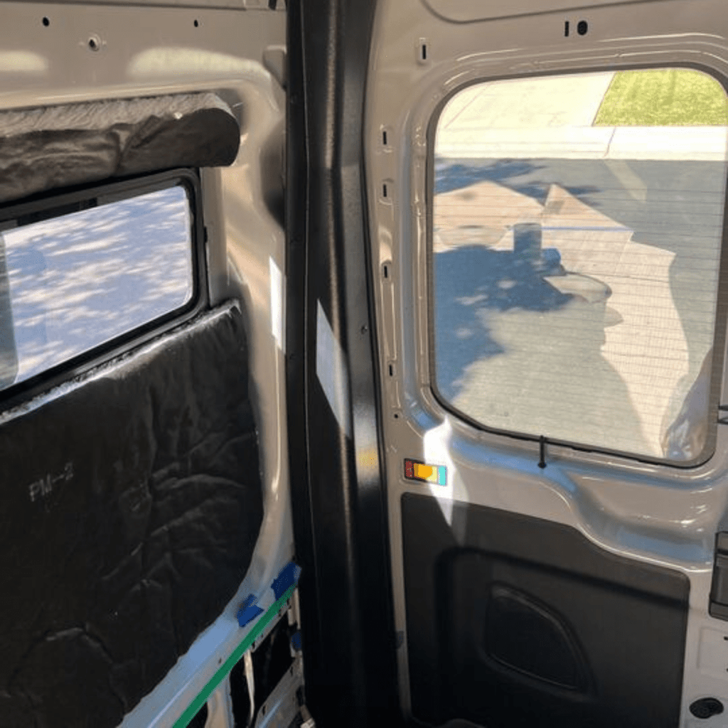 GoCode Ford Transit High Roof D Pillar Trim Kit - Out There Vans