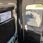 GoCode Ford Transit High Roof D Pillar Trim Kit - Out There Vans