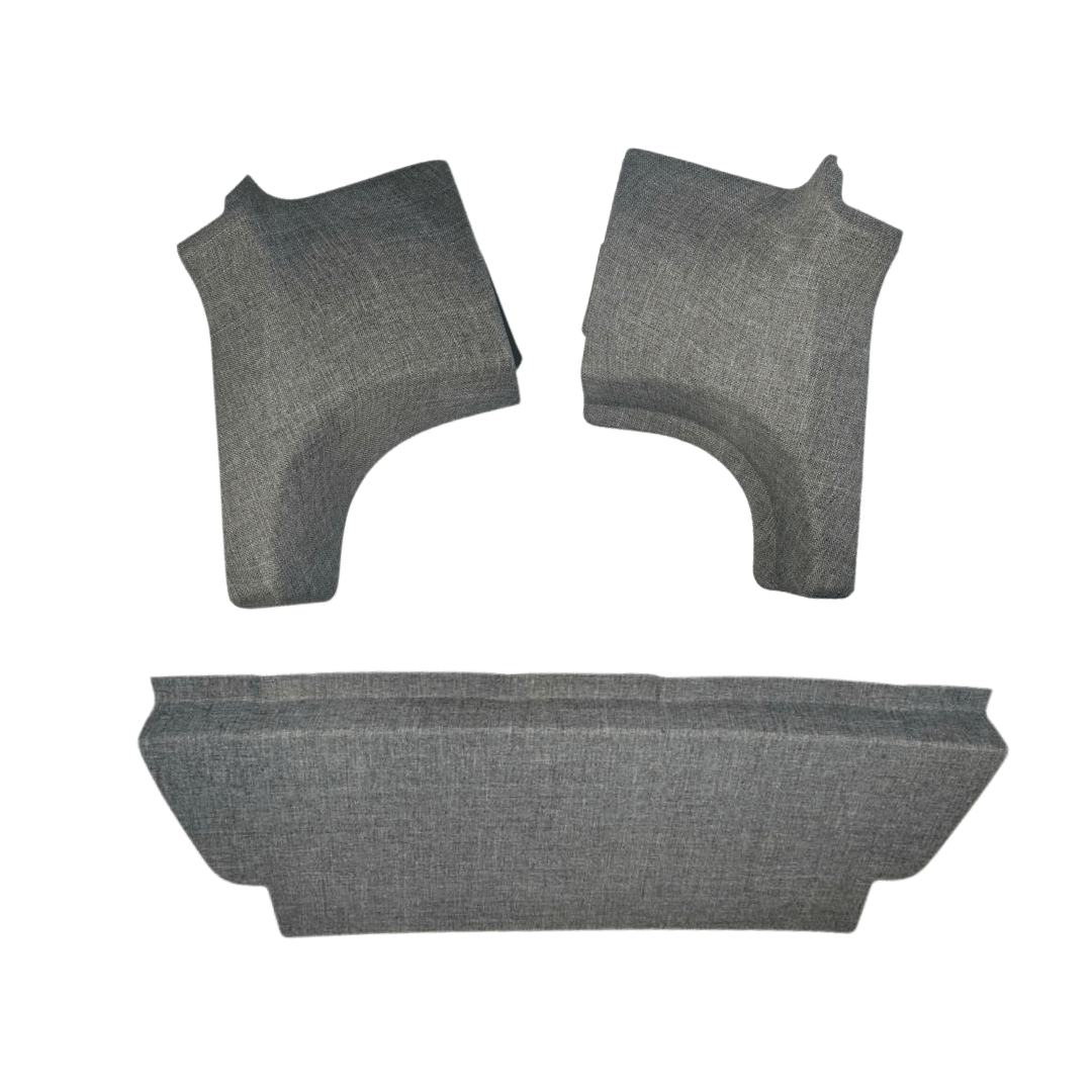 GoCode Ford Transit High Roof Front Trim Kit - Out There Vans