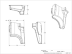 GoCode Ford Transit High Roof Front Trim Kit - Out There Vans