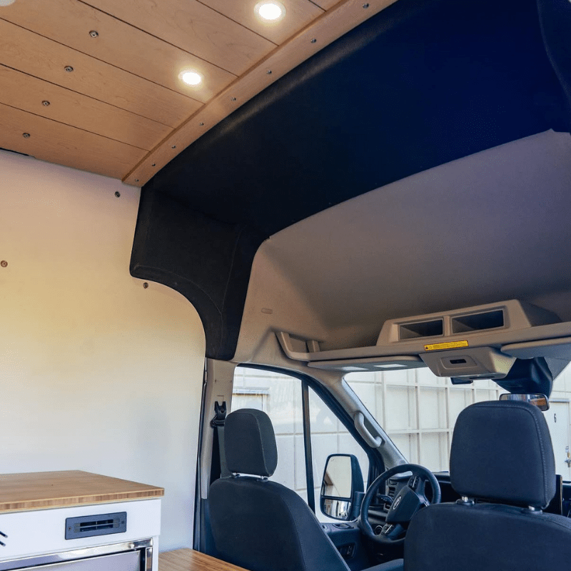 GoCode Ford Transit High Roof Full Interior Trim Kit - Out There Vans