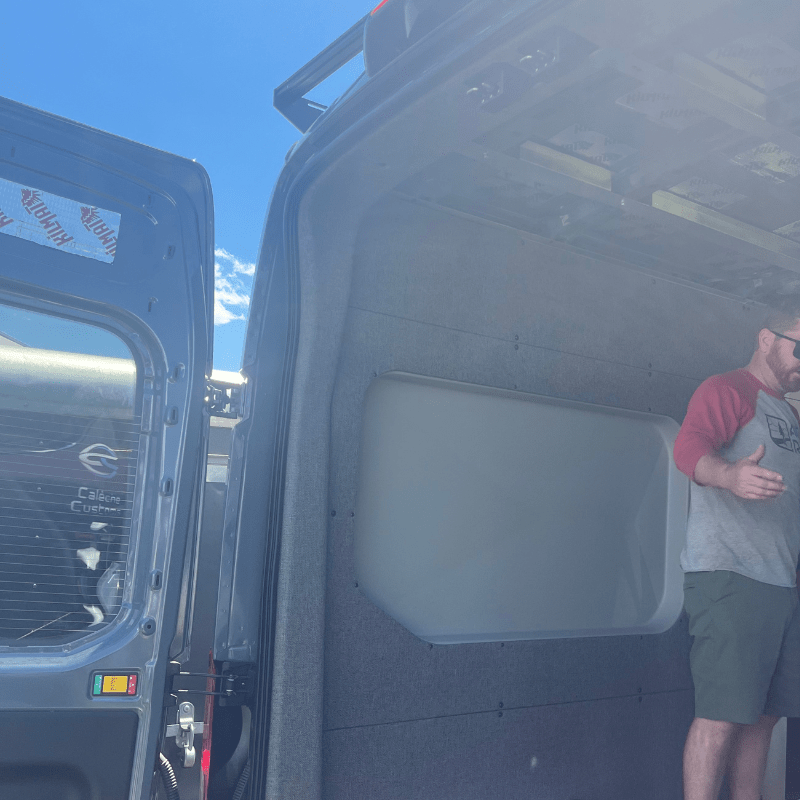 GoCode Ford Transit High Roof Full Interior Trim Kit - Out There Vans