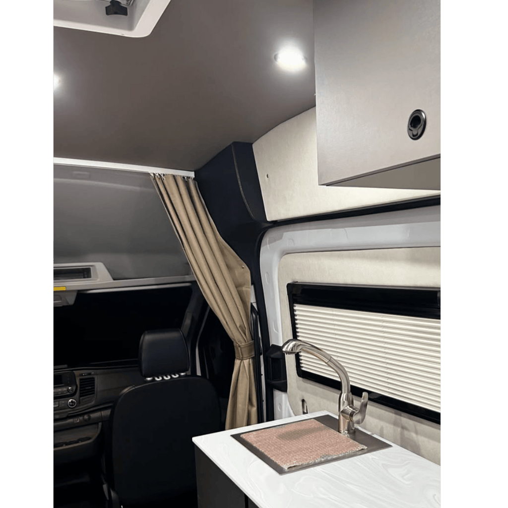 GoCode Ford Transit High Roof Full Interior Trim Kit - Out There Vans