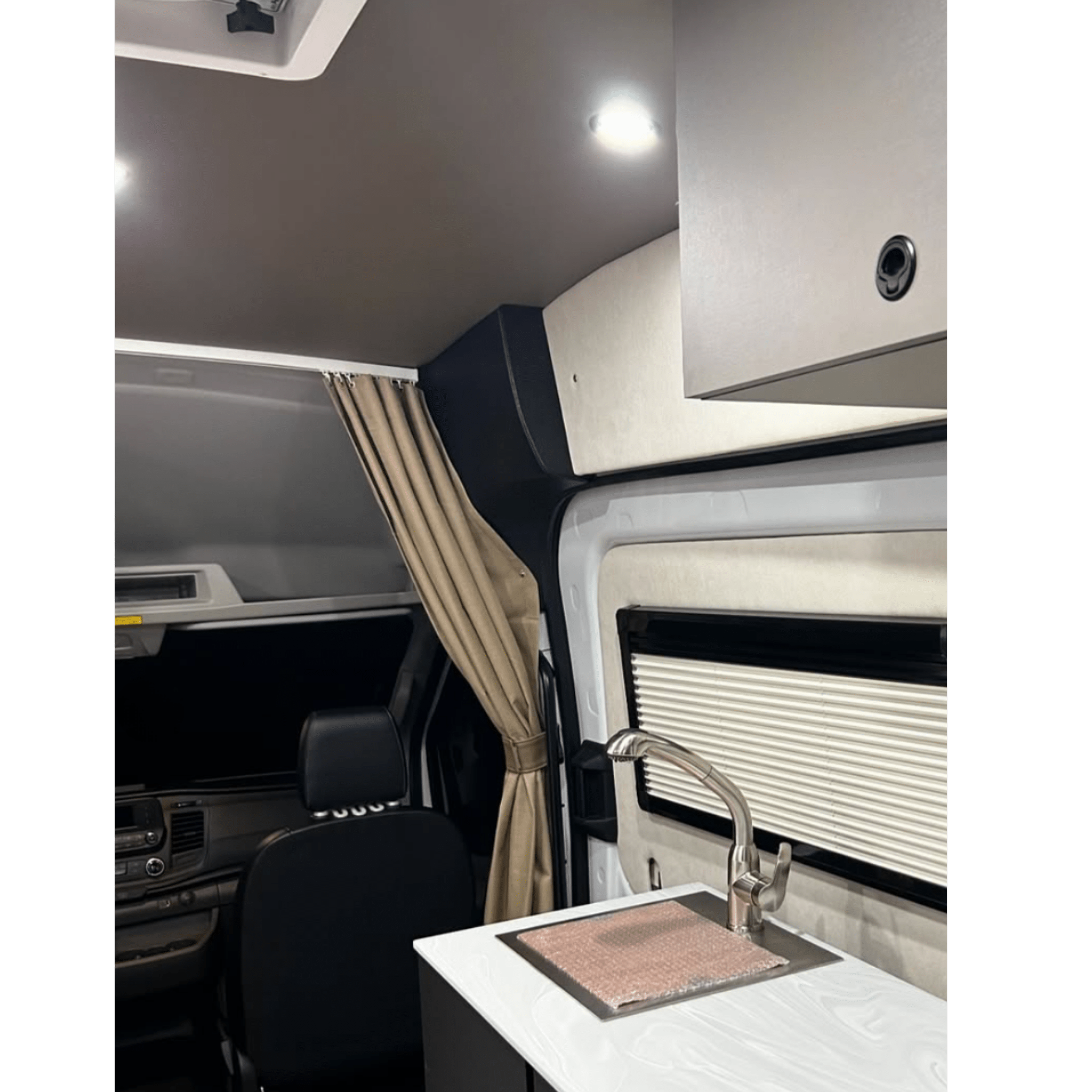 GoCode Ford Transit High Roof Full Interior Trim Kit - Out There Vans