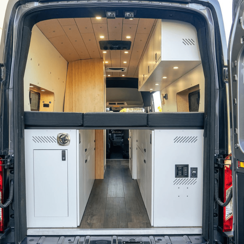 GoCode Ford Transit High Roof Full Interior Trim Kit - Out There Vans