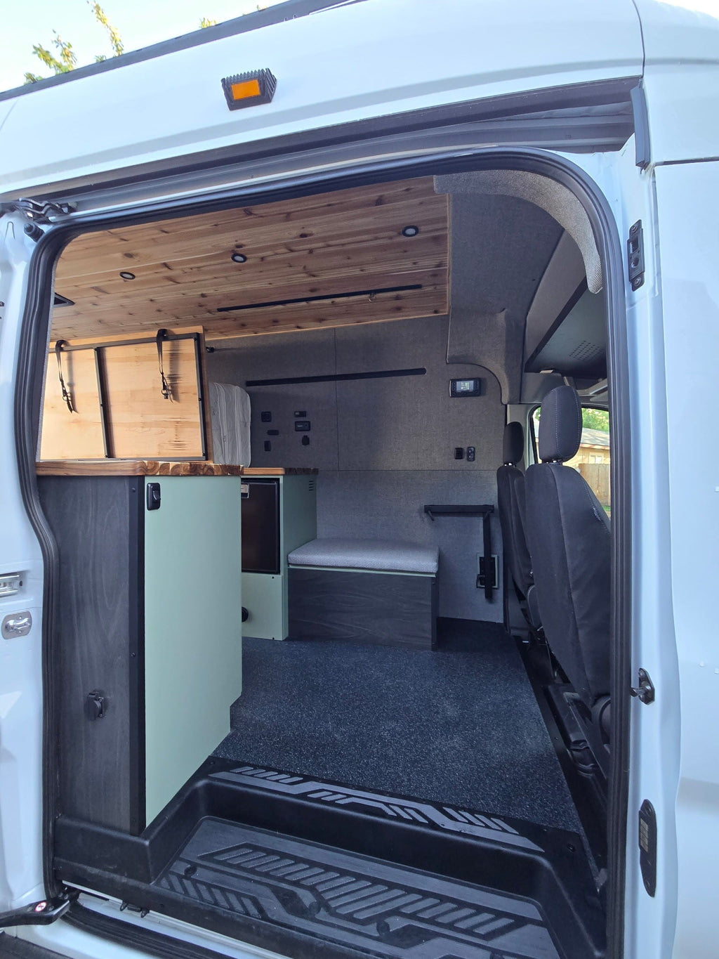 GoCode Ford Transit High Roof Full Interior Trim Kit - Out There Vans
