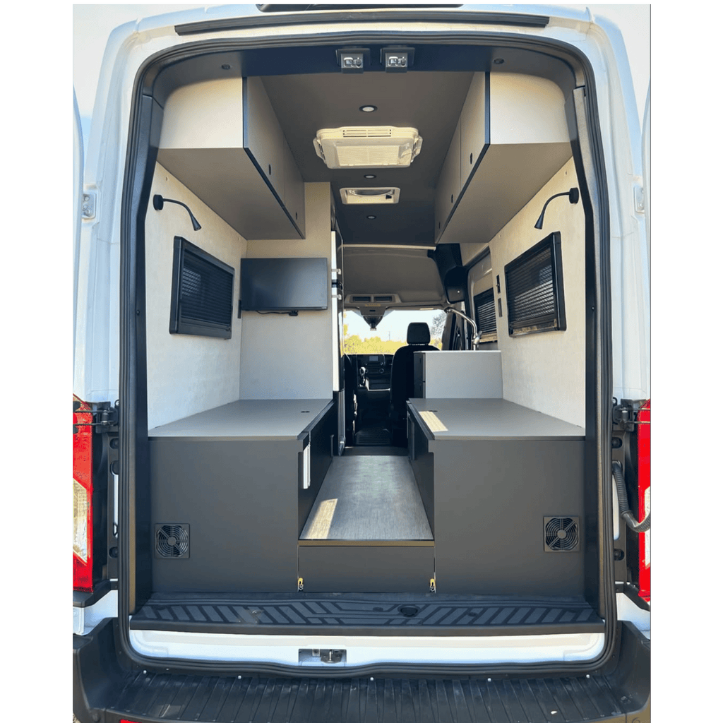 GoCode Ford Transit High Roof Full Interior Trim Kit - Out There Vans