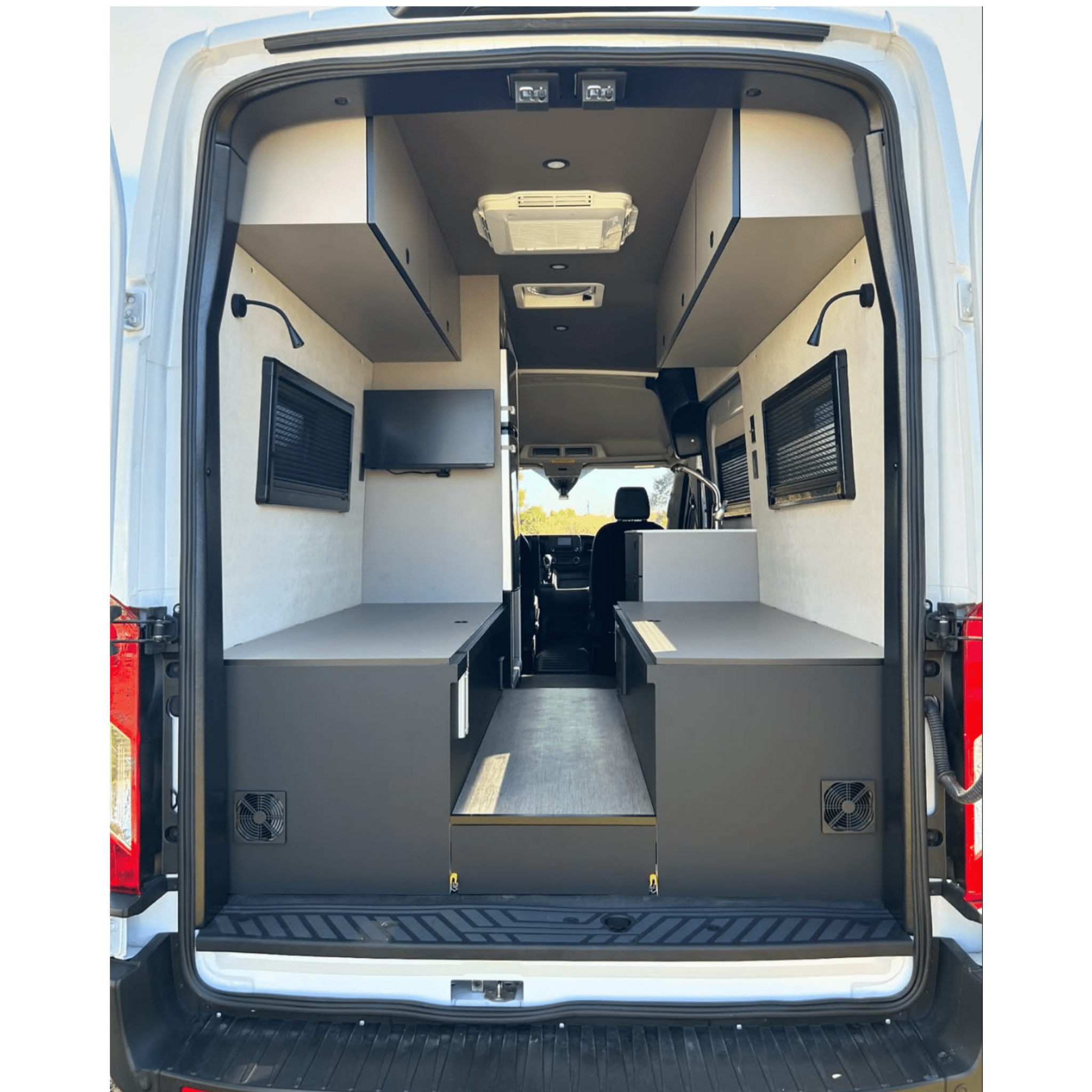 GoCode Ford Transit High Roof Full Interior Trim Kit - Out There Vans