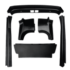 GoCode Ford Transit High Roof Full Interior Trim Kit - Out There Vans