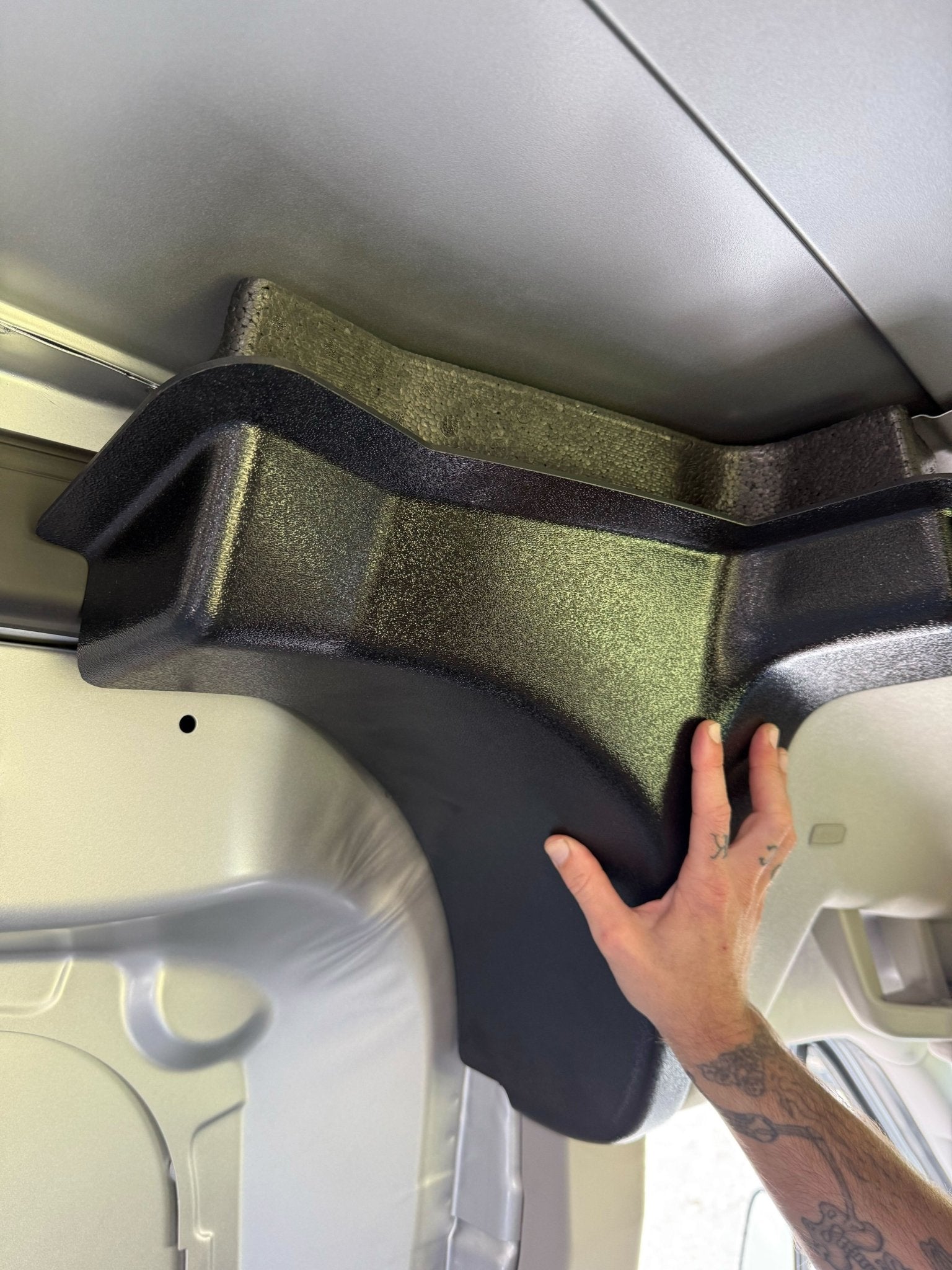 GoCode Ford Transit Mid Roof B Pillar Blob Covers - Out There Vans
