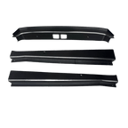 GoCode Ford Transit Mid Roof D-Pillar Trim Kit - Out There Vans