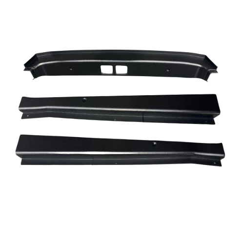GoCode Ford Transit Mid Roof D-Pillar Trim Kit - Out There Vans