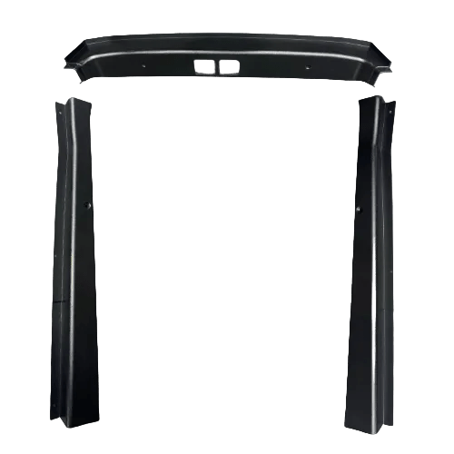GoCode Ford Transit Mid Roof D-Pillar Trim Kit - Out There Vans
