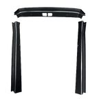 GoCode Ford Transit Mid Roof D-Pillar Trim Kit - Out There Vans