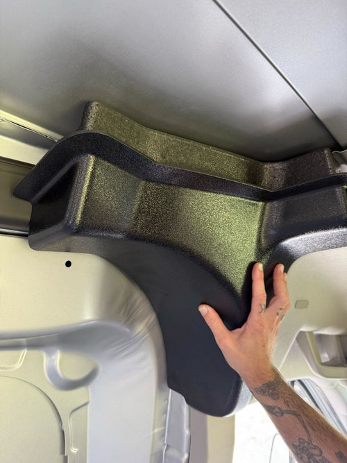 GoCode Ford Transit Mid Roof Full Interior Trim Kit - Out There Vans