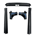 GoCode Ford Transit Mid Roof Full Interior Trim Kit - Out There Vans