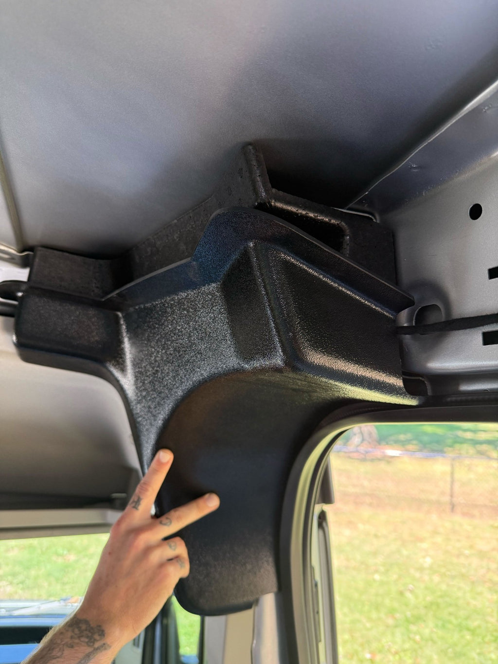 GoCode Ford Transit Mid Roof Full Interior Trim Kit - Out There Vans