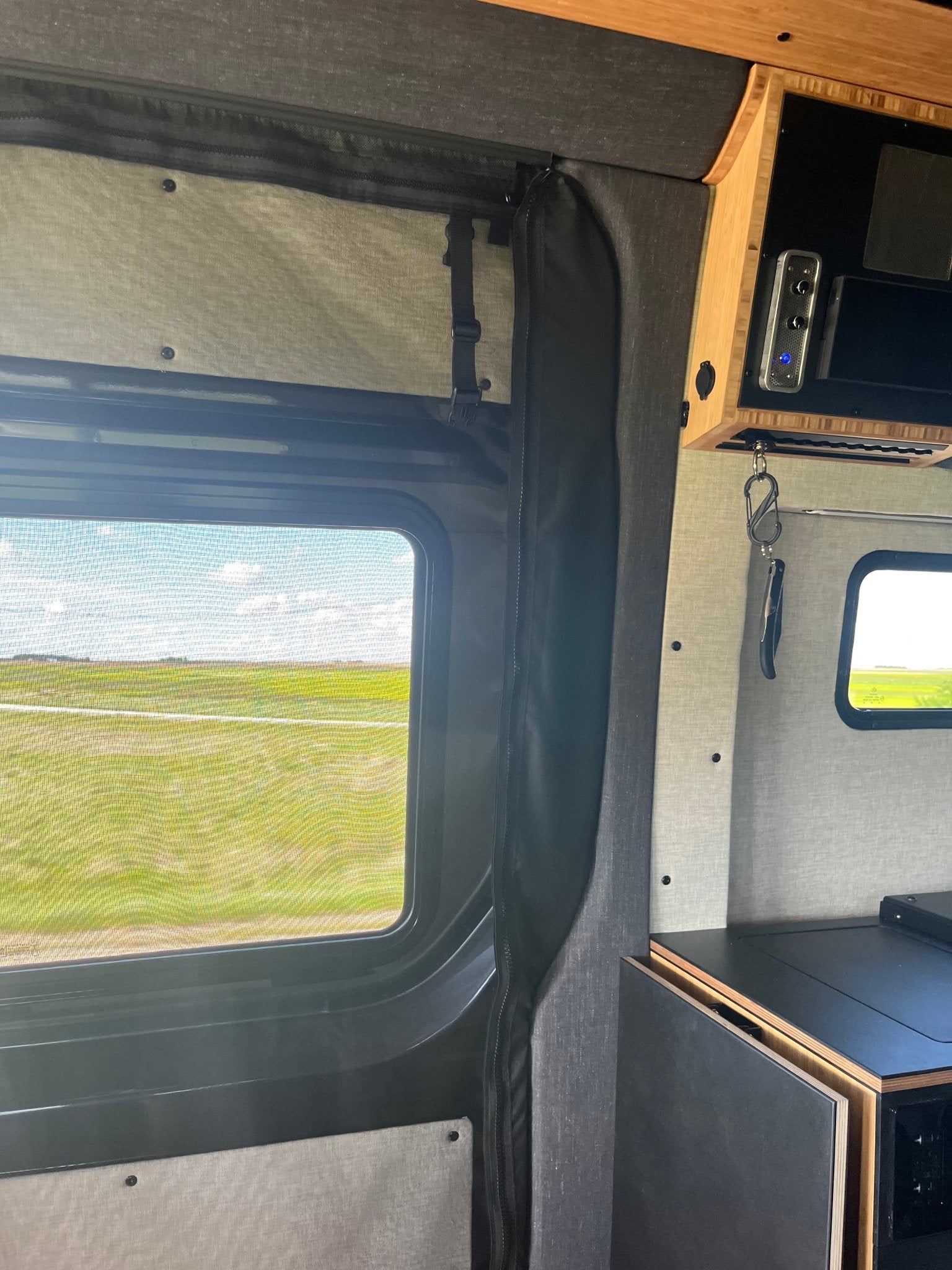GoCode Mercedes Sprinter C-Pillar Trim Kit - Out There Vans