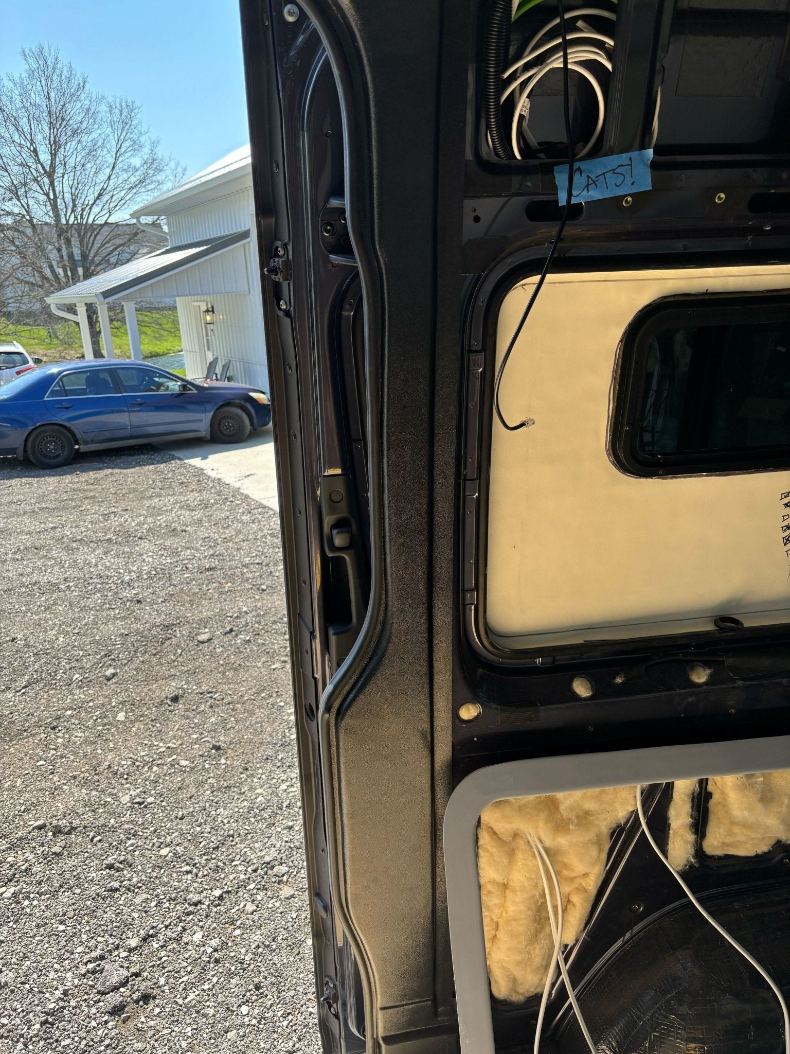GoCode Mercedes Sprinter C-Pillar Trim Kit - Out There Vans