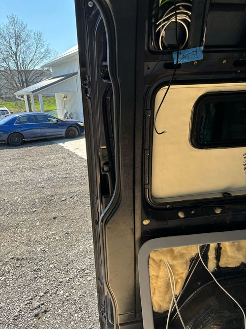GoCode Mercedes Sprinter C-Pillar Trim Kit - Out There Vans
