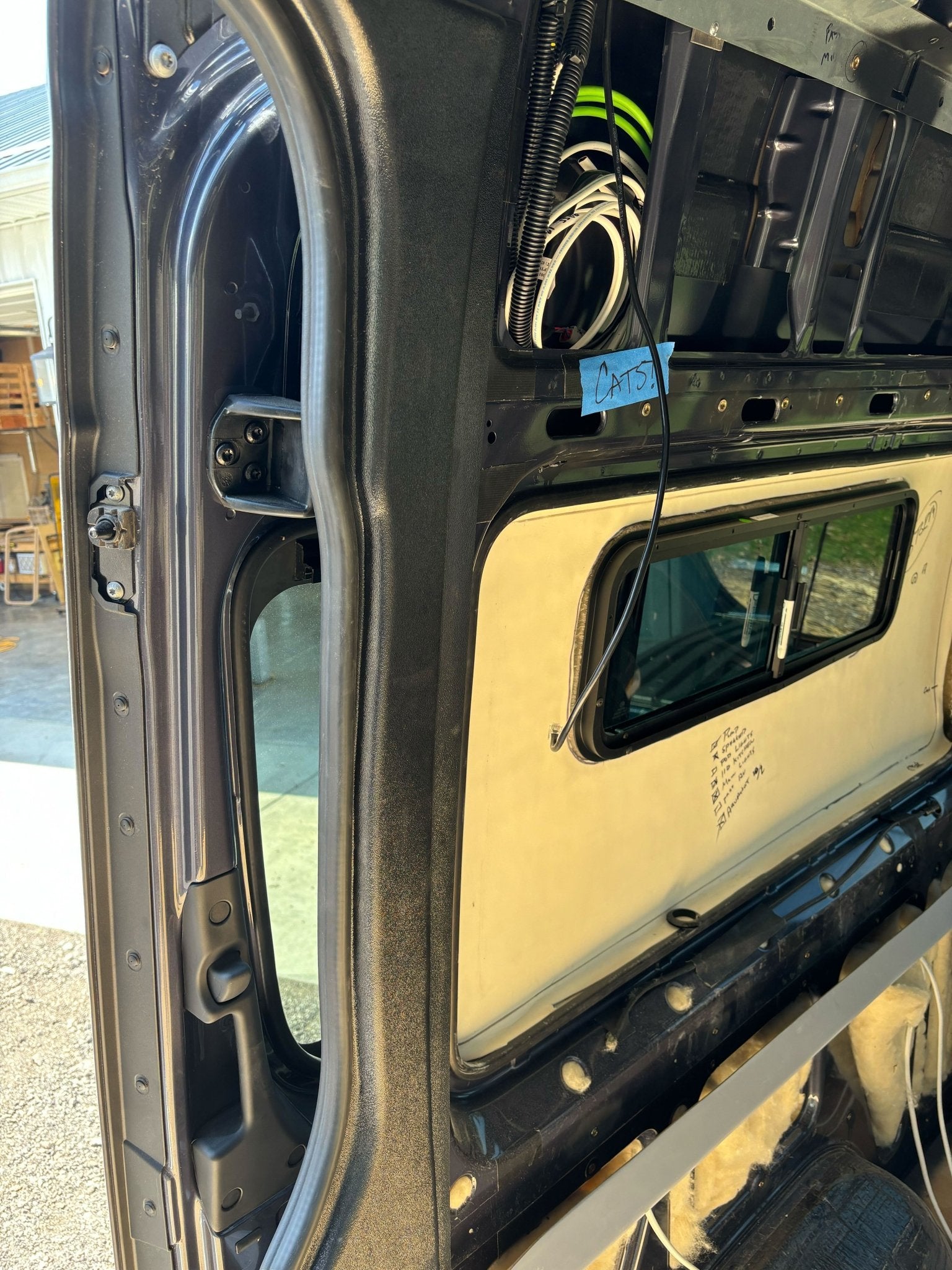 GoCode Mercedes Sprinter C-Pillar Trim Kit - Out There Vans