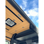 GoCode Mercedes Sprinter Front Trim Kit (B-Pillars + Slider Door) - Out There Vans