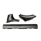 GoCode Mercedes Sprinter Front Trim Kit (B-Pillars + Slider Door) - Out There Vans