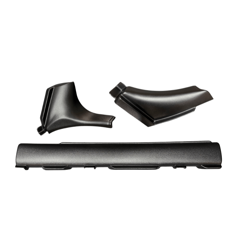 GoCode Mercedes Sprinter Front Trim Kit (B-Pillars + Slider Door) - Out There Vans