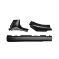 GoCode Mercedes Sprinter Front Trim Kit (B-Pillars + Slider Door) - Out There Vans