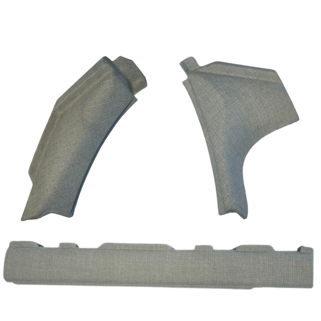 GoCode Mercedes Sprinter Front Trim Kit (B-Pillars + Slider Door) - Out There Vans