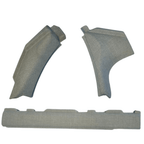 GoCode Mercedes Sprinter Front Trim Kit (B-Pillars + Slider Door) - Out There Vans