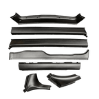 GoCode Mercedes Sprinter Full Interior Trim Kit - Out There Vans