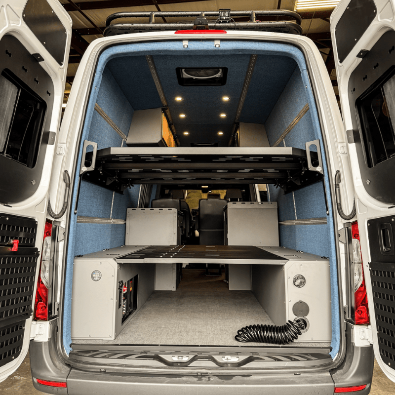 GoCode Mercedes Sprinter Full Interior Trim Kit - Out There Vans