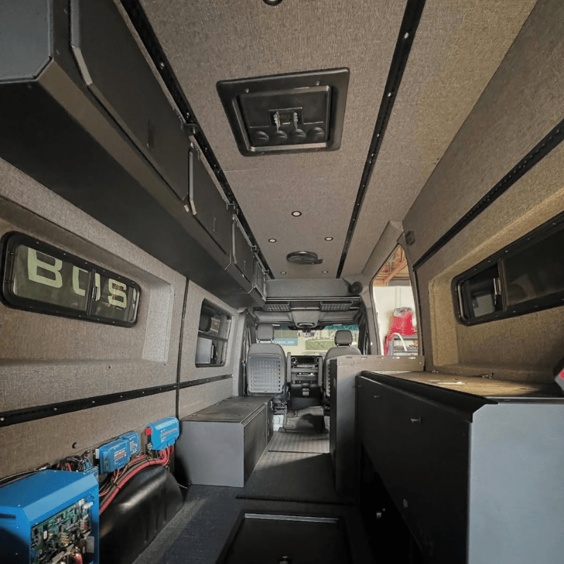GoCode Mercedes Sprinter Full Interior Trim Kit - Out There Vans