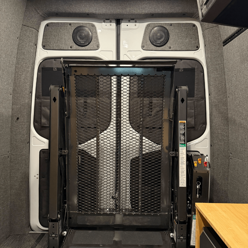 GoCode Mercedes Sprinter Full Interior Trim Kit - Out There Vans
