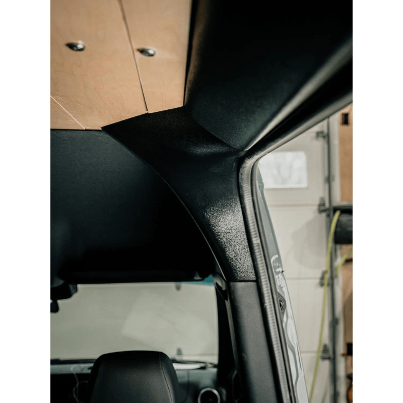 GoCode Mercedes Sprinter Over-Slider Door Threshold Trim Kit - Out There Vans