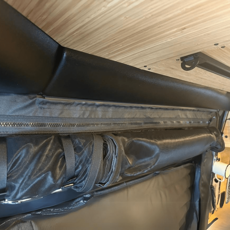 GoCode Mercedes Sprinter Over-Slider Door Threshold Trim Kit - Out There Vans