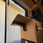 GoCode MOAB Heavy Duty Folding Bracket - Out There Vans