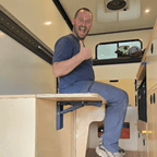 GoCode MOAB Heavy Duty Folding Bracket - Out There Vans