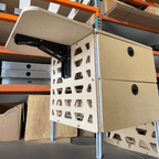 GoCode MOAB Heavy Duty Folding Bracket - Out There Vans