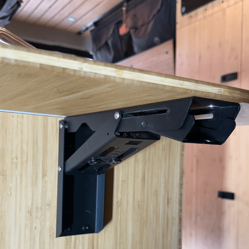 GoCode MOAB Heavy Duty Folding Bracket - Out There Vans