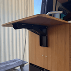 GoCode MOAB Heavy Duty Folding Bracket - Out There Vans