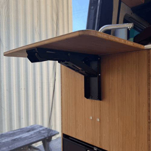 GoCode MOAB Heavy Duty Folding Bracket - Out There Vans