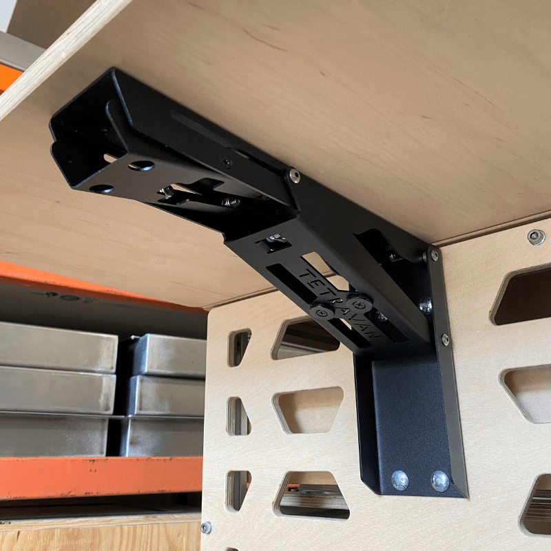 GoCode MOAB Heavy Duty Folding Bracket - Out There Vans